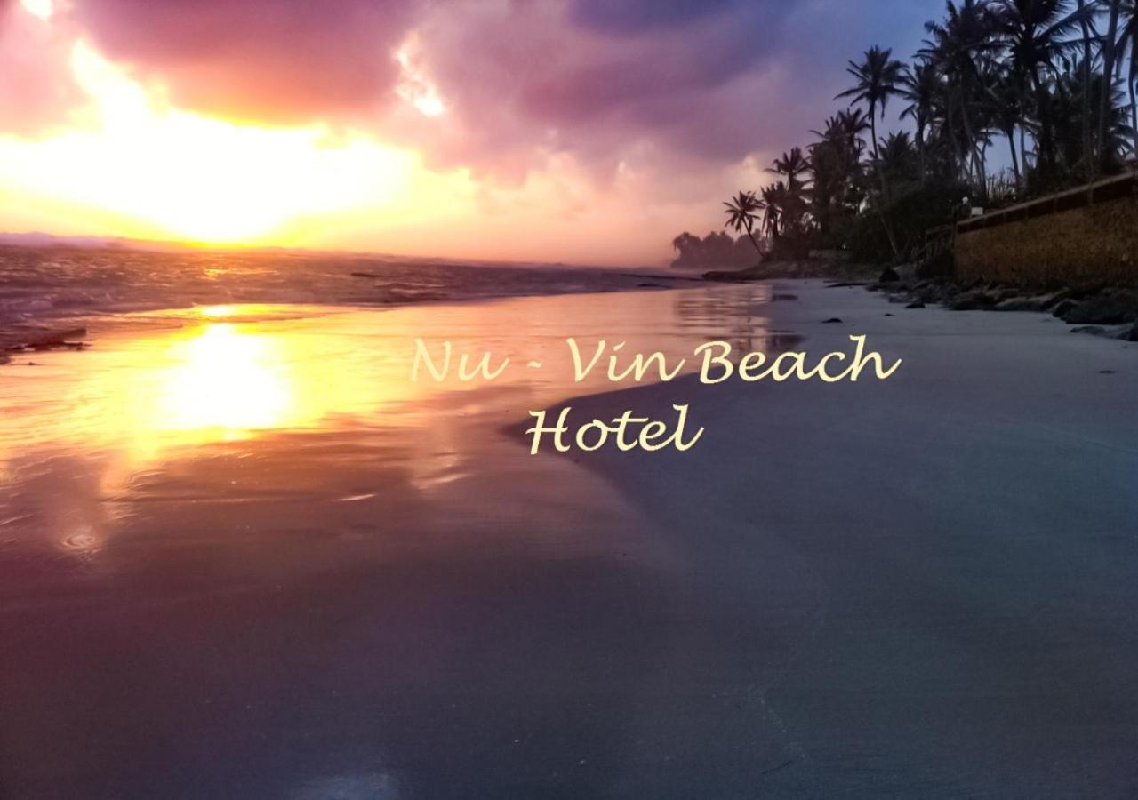 Nu-Vin Beach Hotel Ahangama Extérieur photo