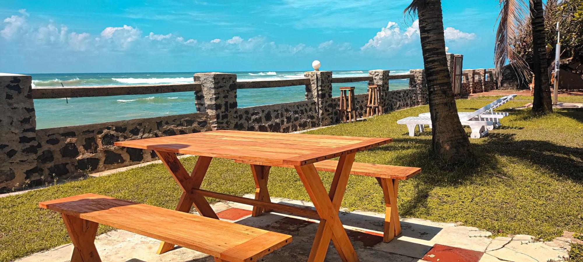 Nu-Vin Beach Hotel Ahangama Extérieur photo