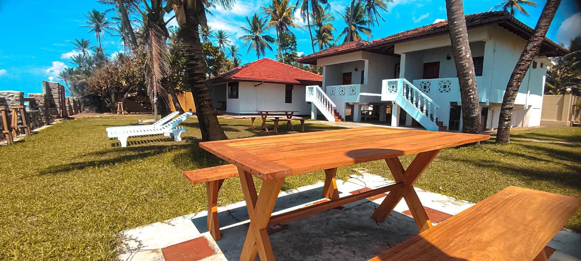 Nu-Vin Beach Hotel Ahangama Extérieur photo